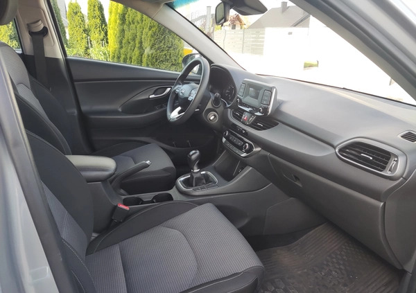 Hyundai I30 cena 54900 przebieg: 84000, rok produkcji 2021 z Jaworzyna Śląska małe 466